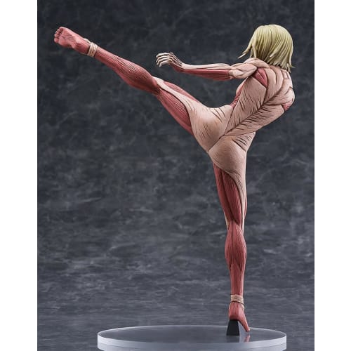POP UP PARADE Attack On Titan Annie Leonhart Female Titan Ver. L Size Non-Scale Plastic Painted Complete Figure