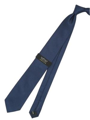 Галстук Takakyu Regular Free Size из шерстеподобной ткани японского производства, шириной 8,0 см, синий, 110305173200323,