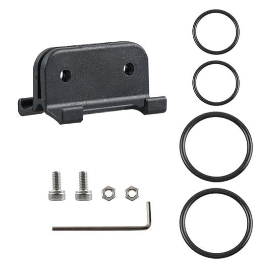 Держатель номерной таблички для велосипеда, для шоссейного, горного велосипеда, крепление на подседельный штырь, V-образное, для круглой трубы, зажим для гоночного номера, аксессуары для велосипеда