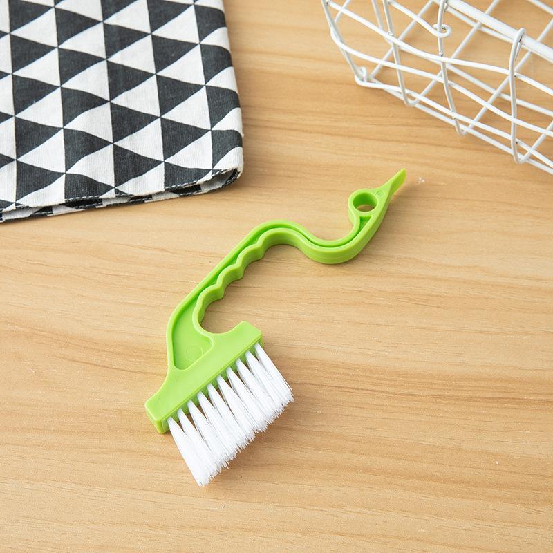 2 In 1 Windows Gap Household Cleaning Brush Flat Mouthed Shovel Useful Things For Kitchen Bathroom Toilet Tools Home Supplies