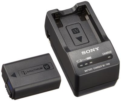 Sony Комплект для зарядки камеры (SONY) + ACC-TRW (для Вт)