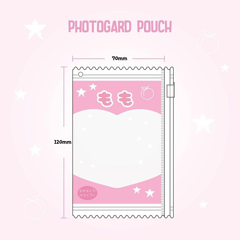 1Pc Candy Bar Bag Anime Themed Badge Storage Case Pendant Protective Shell Card Doll Bag