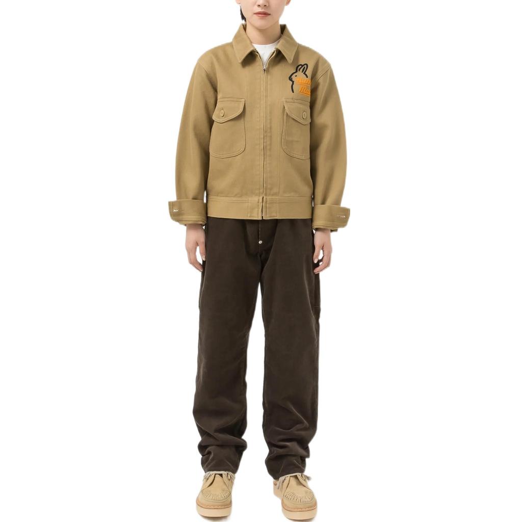 HUMAN MADE Zip Up Work Jacket HM24JK008