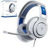Officially Licensed SONY Atlas 200 White Wired Gaming Headset for 50mm Foldable Unidirectional Memory and Floating Headband Warranty PS5/PS4