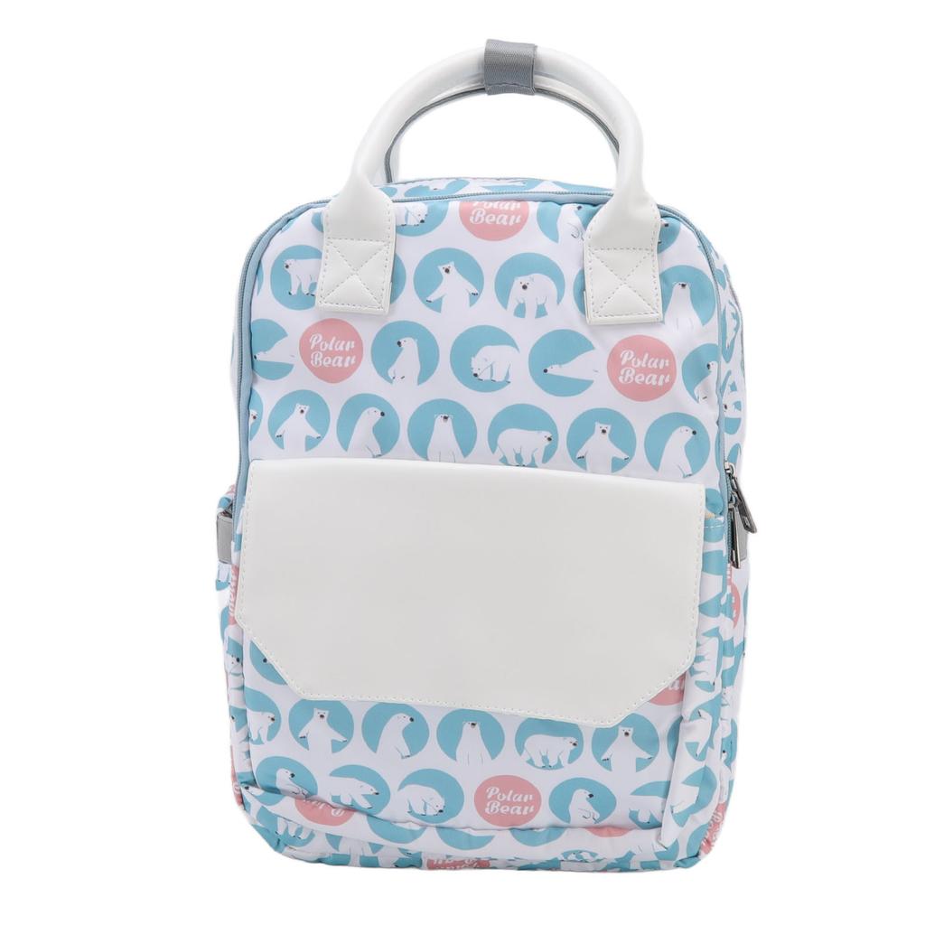 Mummy Backpack Multifunctional Large Capacity Waterproof Fashion Nylon Portable Baby Diaper Bag