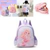 Stylish And Spacious Kids Cartoon Backpack For School With Durable Nylon Material
