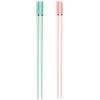 5 Pairs Food Chopsticks Heat Resistant Lightweight Pink Cherry Blossom Chopsticks for Home