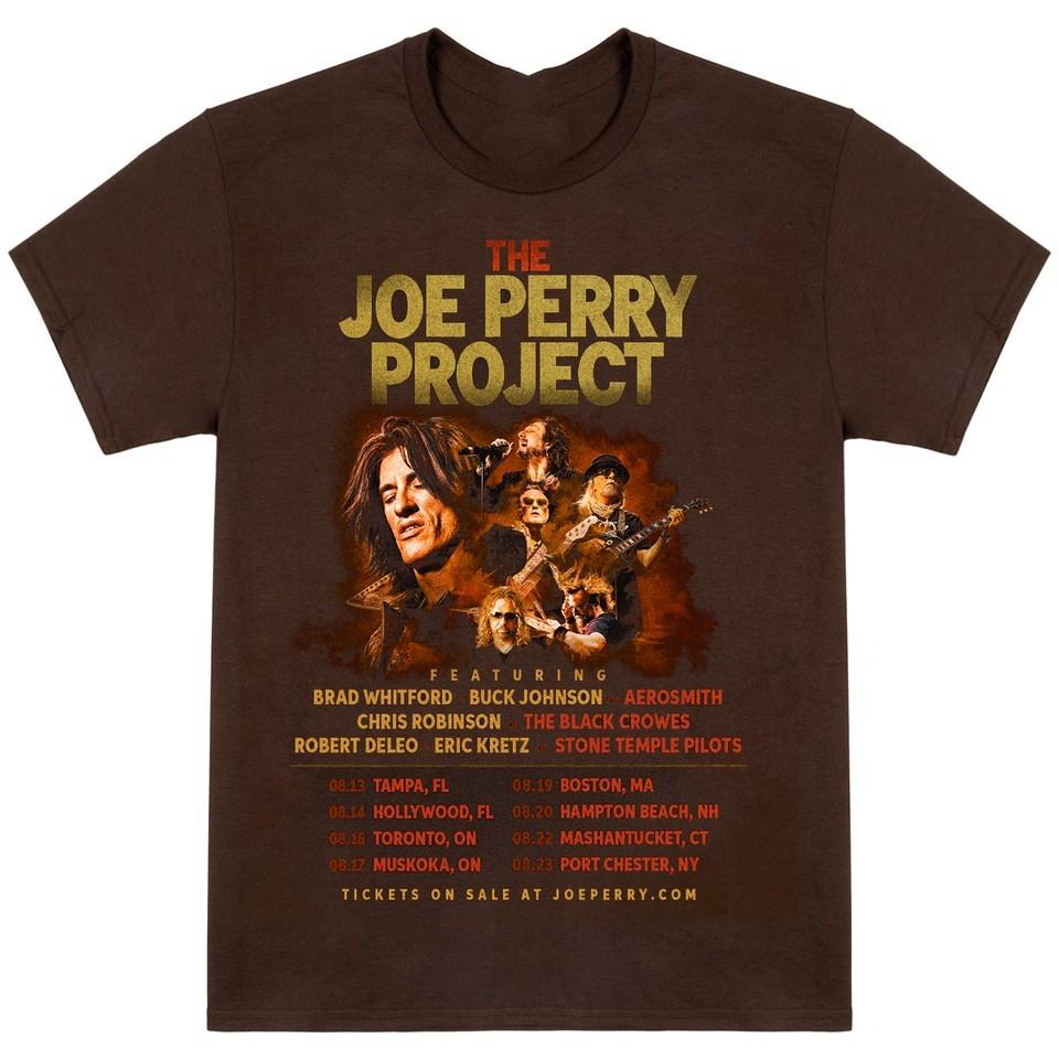 The Joe Perry Project Band Tour 2025 Gift For Fan All Size S to 5XL T-shirt K658
