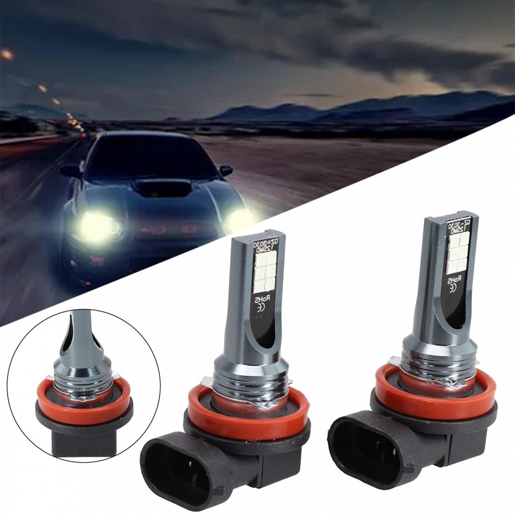 Светодиодная лампа H11 110 Вт 20000 Лм Противотуманная лампа Синий Вождение 360 градусов