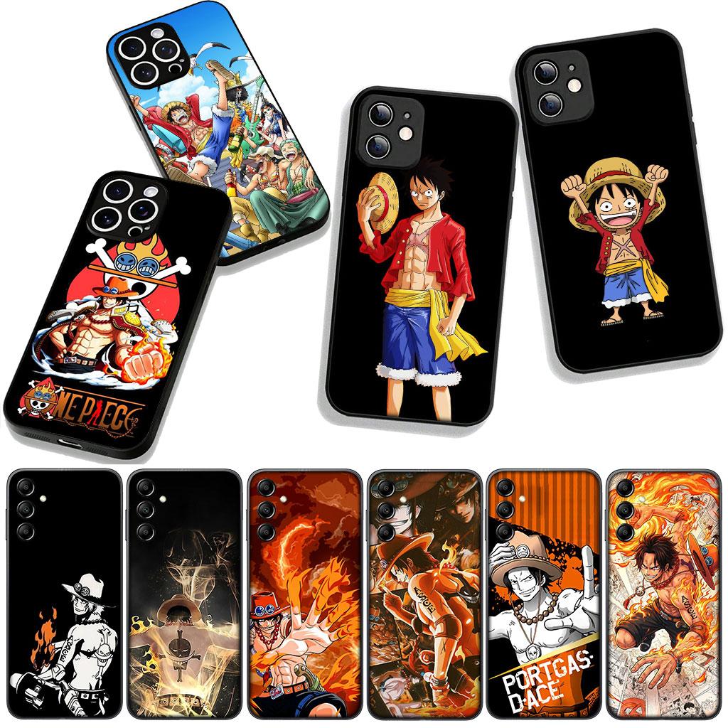 for Motorola Moto Edge 70 60 Fusion 40 NEO 20 Pro G Stylus G56 G96 G71 G73 G52 G41 G42 G51 Case Luffy One Piece Portgas D Ace