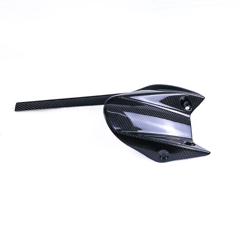 For Triumph Street Triple 765 RS Rear Fender Hugger Carbon Fiber Modified Motorcycle Accessories Fairing Parts
