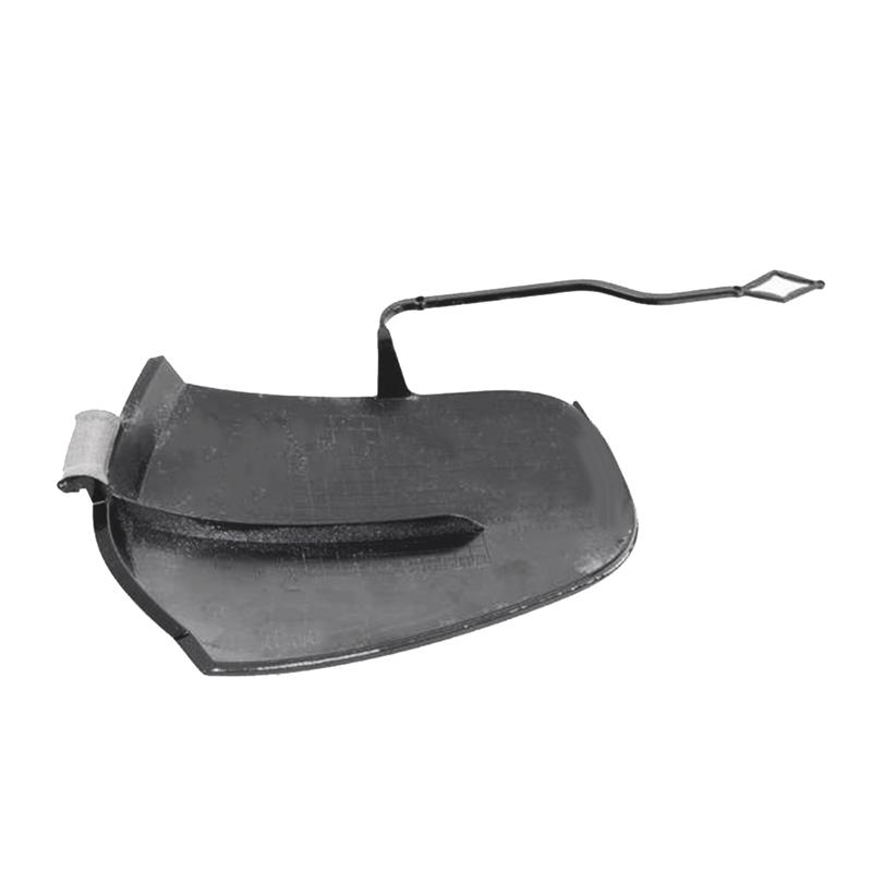 New!51117376447 Car Front Bumper Tow Hook Eye Cover For BMW MINI Clubman Cooper F54 2014-2023 Towing Caps Gloss Black