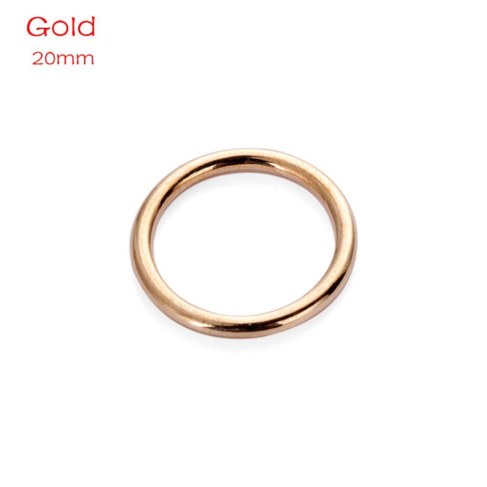 Hot Backpack Pet Collar Sewing Accessories Metal Buckle Bag Parts O Ring