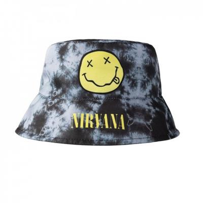 Nirvana Унисекс Взрослая Панама с Логотипом