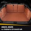 Для Subaru Crosstrek 2024 2025 Авто Полное покрытие Коврик в багажник Автомобильный Противогрязный коврик Защитный коврик Подкладка для груза Аксессуары для интерьера