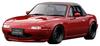 Модель зажигания Eunos Roadster Red готовый продукт 1/18 (Не Доступно)