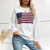 European and American Style Sweaters Autumn and Winter New Pullover Round Neck Sweaters for Women