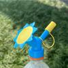 Small Potted Seedlings Plant Dual Head Indoor Plastic Sprinkler Long Spout Bottle Cap Sprinkler Nozzle Beverage Bottle Flowers Watering  Accessories