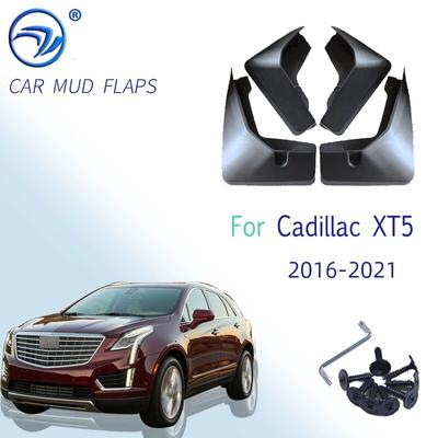 Передние и задние брызговики автомобиля для Cadillac XT5 2016 2017 2018, брызговики на крыло, 4 шт./компл.