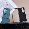 Чехол для Samsung Galaxy Z Fold 7 6 5 4 3 с поддержкой Magsafe, тканевый, с магнитной беспроводной зарядкой, для Galaxy Z Fold7 Fold6 5G