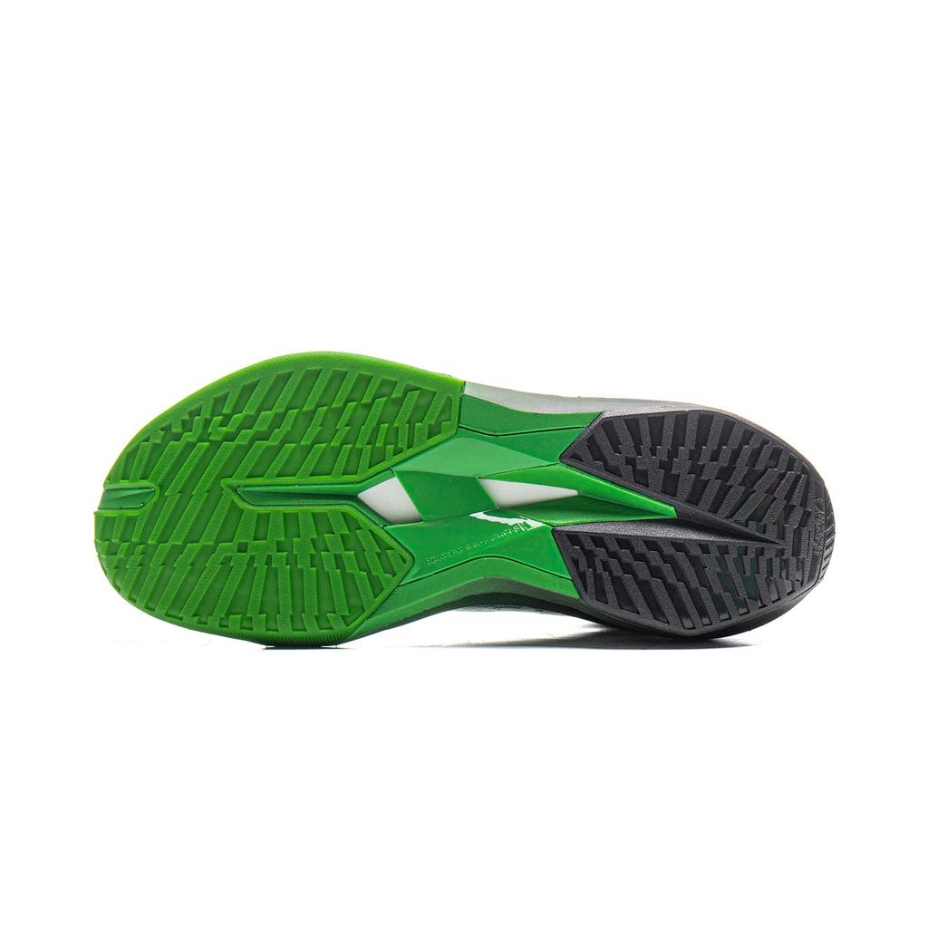 New LINING Ultralight Basketball Shoes Men's Low Top Medium Green ABAV007-27