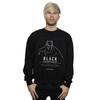 Marvel Mens Black Panther Long Live The King Sweatshirt