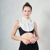Neck Collar and Age-defying Collar African Fabric Lace Collar De Perlas Mode Naturales Piedra  Collar t Shirt for Clerical