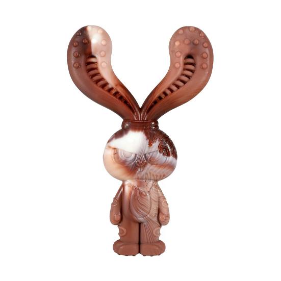 Yousheng Неразрушимая игрушка для собак, агрессивных любителей жевать, жесткая жевательная игрушка со вкусом говядины, нейлоновая игрушка для чистки зубов в форме животных для средних и крупных собак