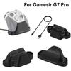 Type-C Gaming Controller Charger Base with LED Indicators Stable Charging Dock Fast Charging Durable for Gamesir G7 Pro