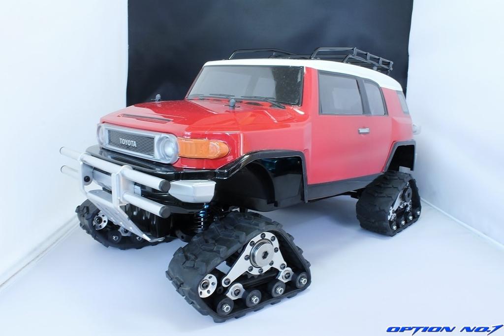 ВАРИАНТ Передняя гусеница K3100 №1 CC-01 (2 куска)