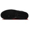Air Jordan 1 Mid SE Craft Dark Smoke Red Мужские кроссовки черные темно-дымчато-серые Varsity-Red FD8634-001
