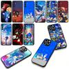 Poster S-Sonics-Hedgehog Phone Cover Case for Huawei P30 P20 P10 Mate 10 20 Pro Lite Y9A Y8S P Smart Y7 Y9 Prime Casing