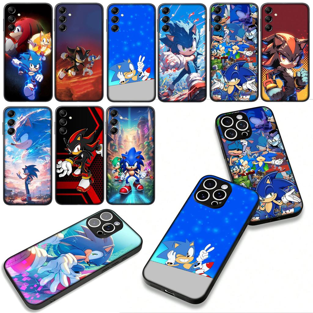 Poster S-Sonics-Hedgehog Phone Cover Case for Huawei P30 P20 P10 Mate 10 20 Pro Lite Y9A Y8S P Smart Y7 Y9 Prime Casing
