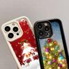 Чехлы для телефонов Ae114 Merry Christmas Christmas tree art для Xiaomi 12 11 Lite 5G NE Redmi 13C 14C 9a A3 Note 12 Pro 11s Angel Eye Ladder Protective Cover