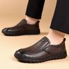 Мужские мокасины без застежек из натуральной кожи в итальянском стиле, мокасины 2024 года, мягкие повседневные мокасины для вождения на плоской подошве, мужские мокасины Hombre