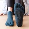 Sweat-absorbing and Breathable Glue Dance Yoga Socks Warm Pilates Exercise and Fitness Socks