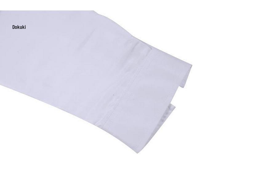 Мужская рубашка в стиле business casual с длинным рукавом, однотонная, большого размера, модный дизайн