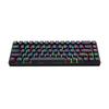 68 Клавиш Проводная Механическая Клавиатура RGB Подсветка Горячая Замена Компактный Дизайн для Игр