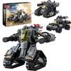 MOULD KING Набор для сборки робота «три в одном» STEM с дистанционным управлением 15083 Подарки для взрослых и детей 8+(588 штук)