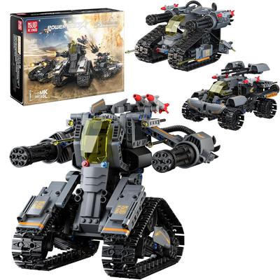 MOULD KING Набор для сборки робота «три в одном» STEM с дистанционным управлением 15083 Подарки для взрослых и детей 8+(588 штук)