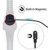 Universal Magnetic Charging Cable For Smart Black Watch USB Novel Power 2.84/4/7.62mm Pi L5L5
