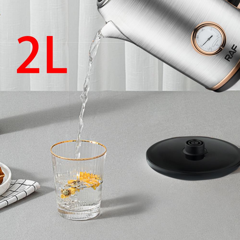 Чайник Нержавеющая сталь Кухонная техника Умный чайник Самовар Чай Кофе Термопот С дисплеем температуры 2 л Электрический