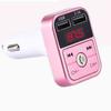 Car Bluetooth 5.0 FM Transmitter Wireless Handsfree Audio Receiver Auto MP3 Player 2.1A Dual USB Fast Charger Car Accessories