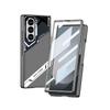 Электролитический кожаный чехол для Samsung Z Fold6 - Противоударный, Дизайн для киберспорта.