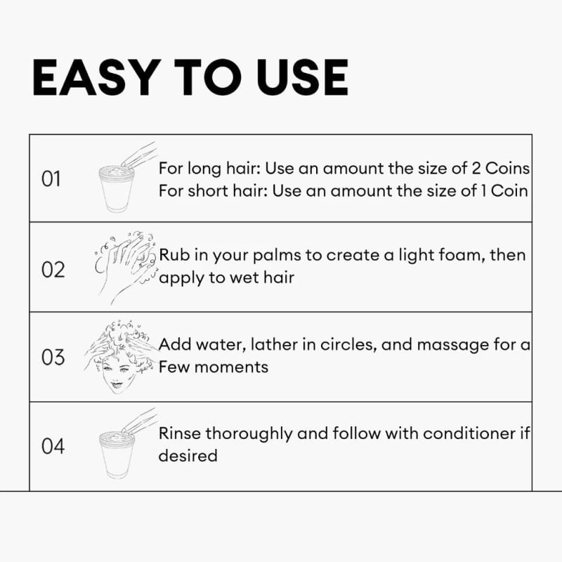 Spes - Hair Oil Control Sea Salt Shampoo