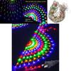 Peacock Outdoor Led Net Light Waterproof For Garden And Patio Decoration