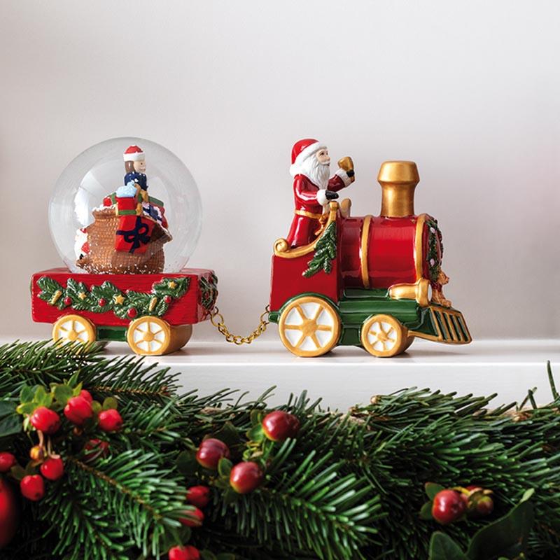 Christmas Toy's Villeroy & Boch glass ball