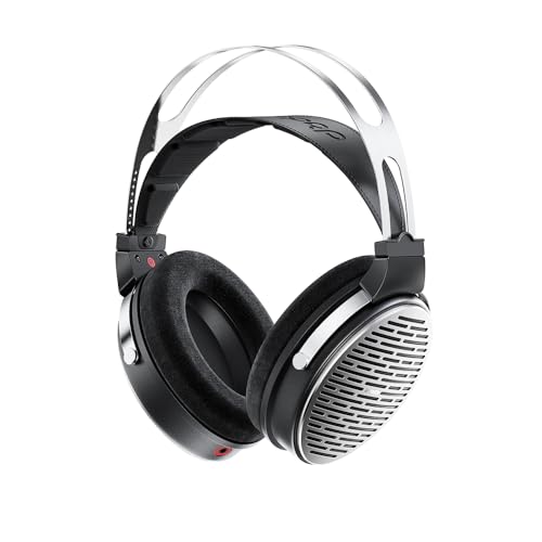 FIIO JT3 Черный Серебристый FIO-JT3-B FIO-JT3-S [Отправка от авторизованного японского продавца, включает серийный номер] Динамические наушники с открытым акустическим оформлением (Серебряный)