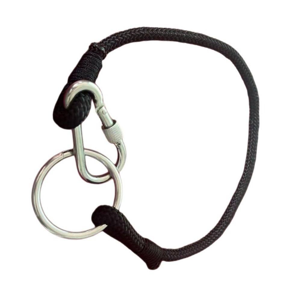 Wear Resistant Farm Anti-collision Door Lock Rust Proof Stable Door Holder Nylon Rope Buckle Ranch