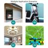 Wireless Duplicator Intelligent Learning Remote Control Keychain 4 Buttons Garage Door Opener 315MHZ/433MHZ